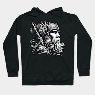 Odin the wisest Hoodie